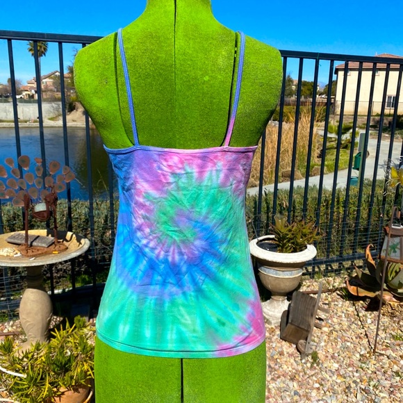 Forever 21 Tank Top ❗️Custom Tie Dye❗️🌈 - Picture 2 of 3